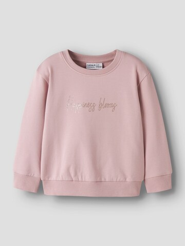 NAME IT - Sudadera en rosa