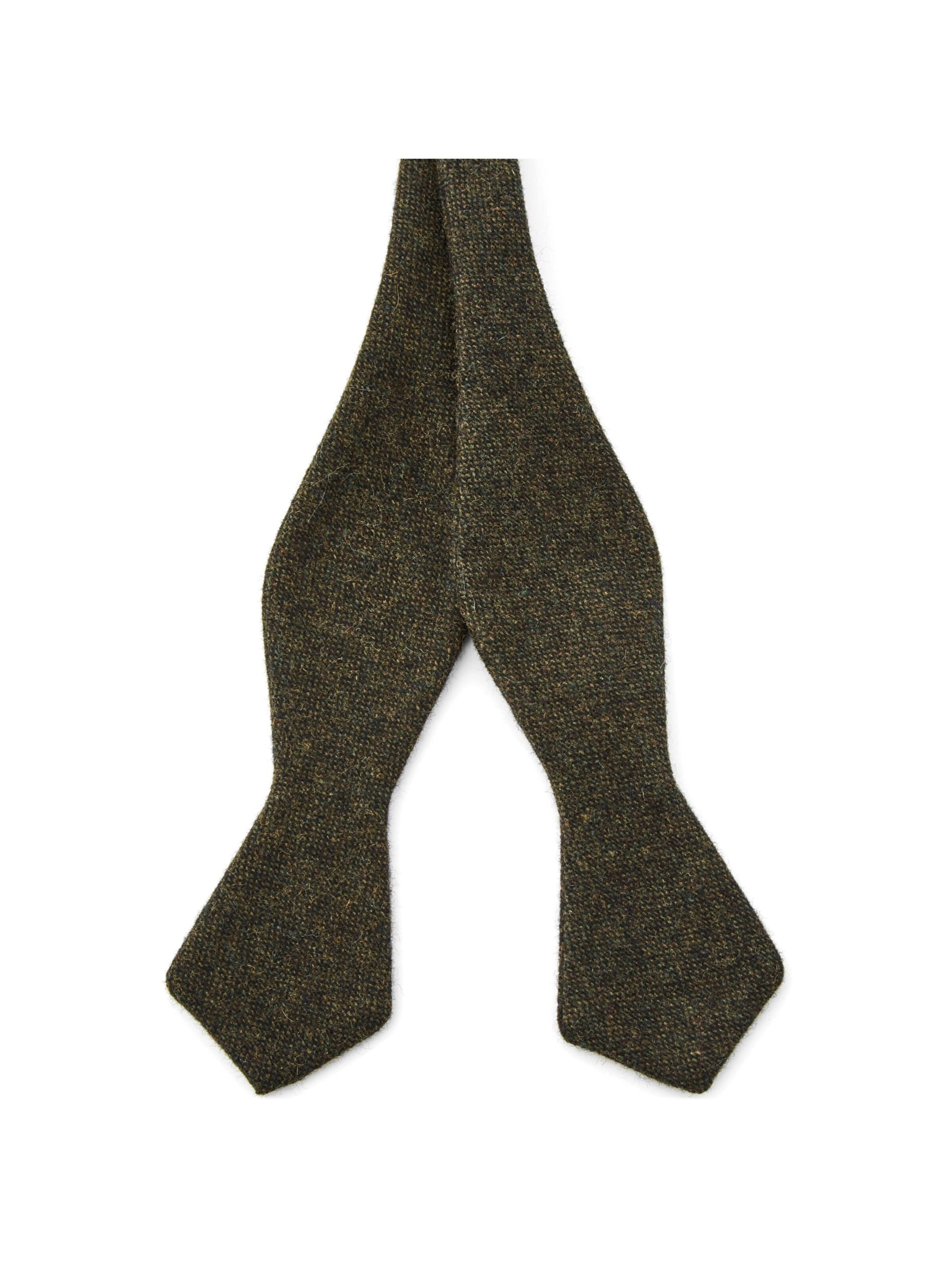 Bohemian Revolt Bow Tie 'Arthur' in Green: front