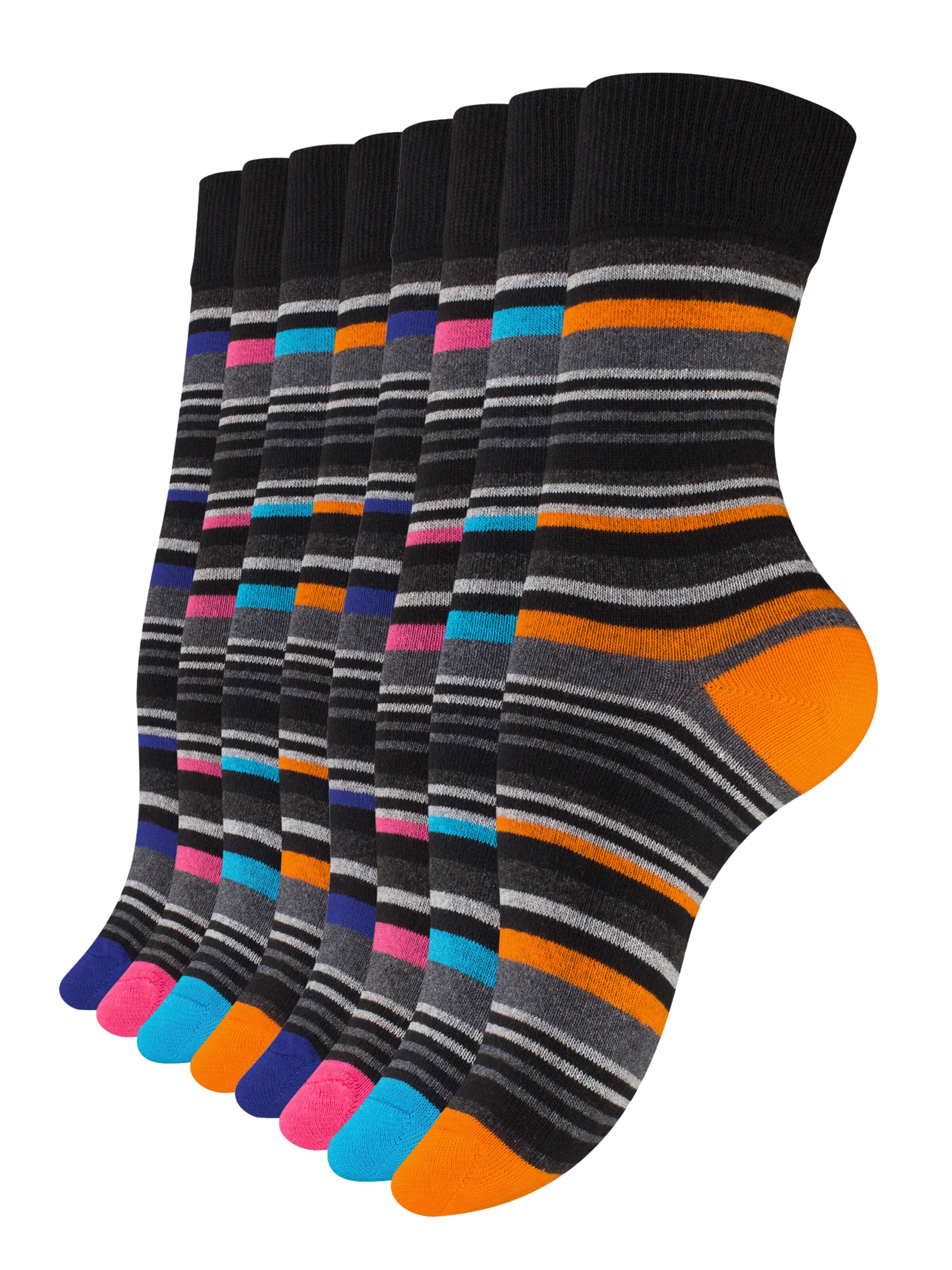 Vincent Creation - Meias em mistura de cores: frente