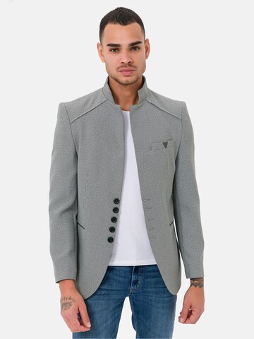 Coupe slim Veste de costume Daniel Hills en gris