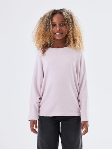 Pullover 'Victi' di NAME IT in rosa: frontale