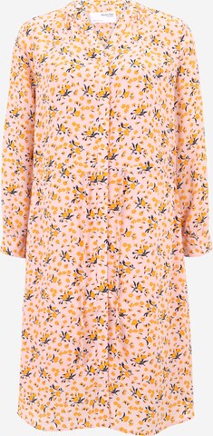 Selected Femme Tall Shirt Dress 'DAMINA' in Pink: front