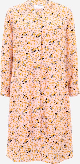Selected Femme Tall Košulja haljina 'DAMINA' u tamno narančasta / pastelno roza / crna, Pregled proizvoda
