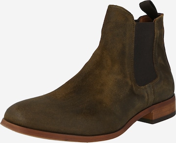 Boots chelsea di Shoe The Bear in verde: frontale