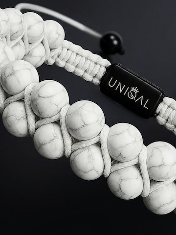 Bracelet 'HOWLITH' UNIQAL en blanc