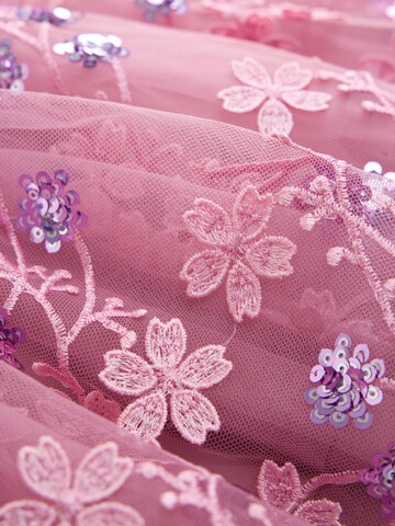 Set Next en rose