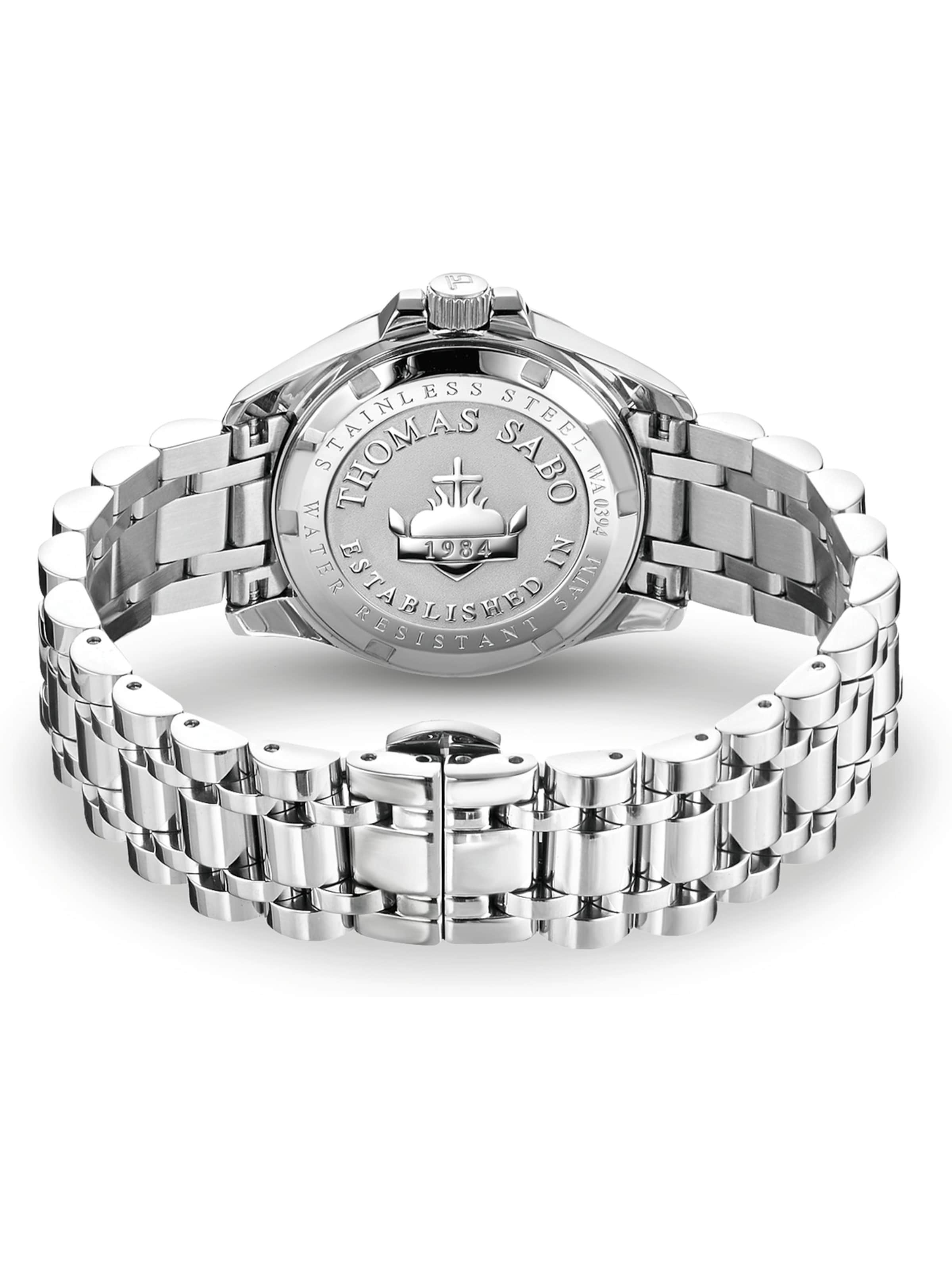 Thomas Sabo Uhr in Silber