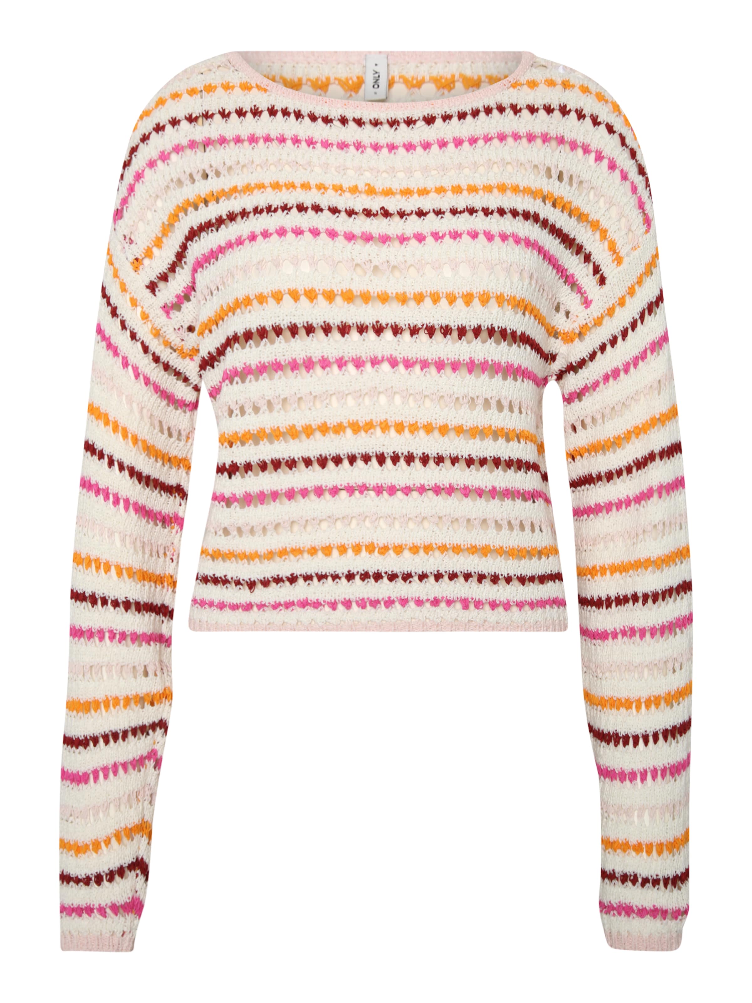 Only Tall Πουλόβερ 'ONLGEENA' σε λευκό: μπροστά