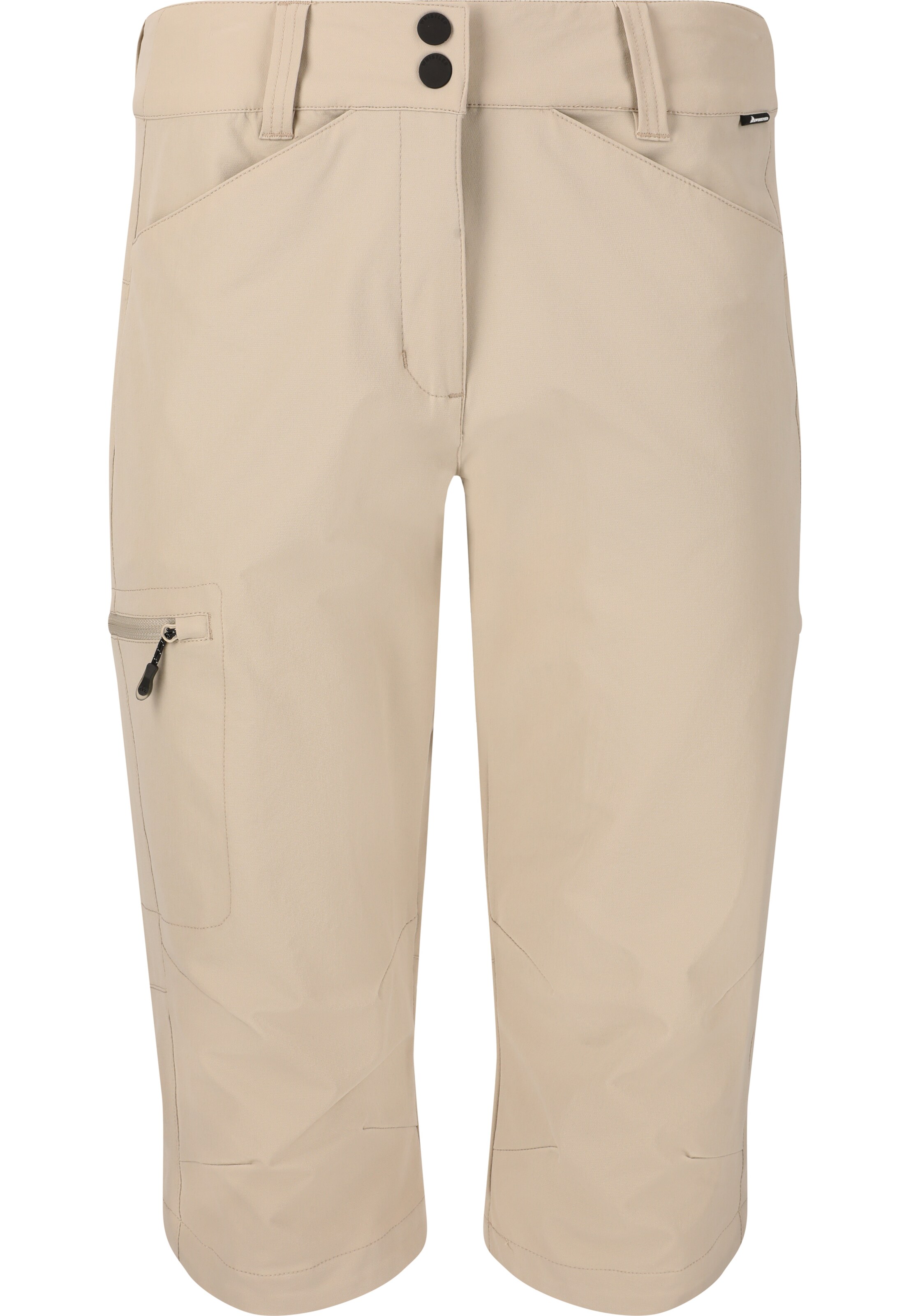 Whistler Regular Outdoor trousers 'SHANNIE' in Beige: front