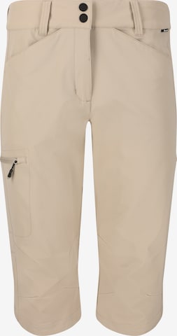 Whistler Trekkingshorts 'SHANNIE' in Beige: Vorderseite