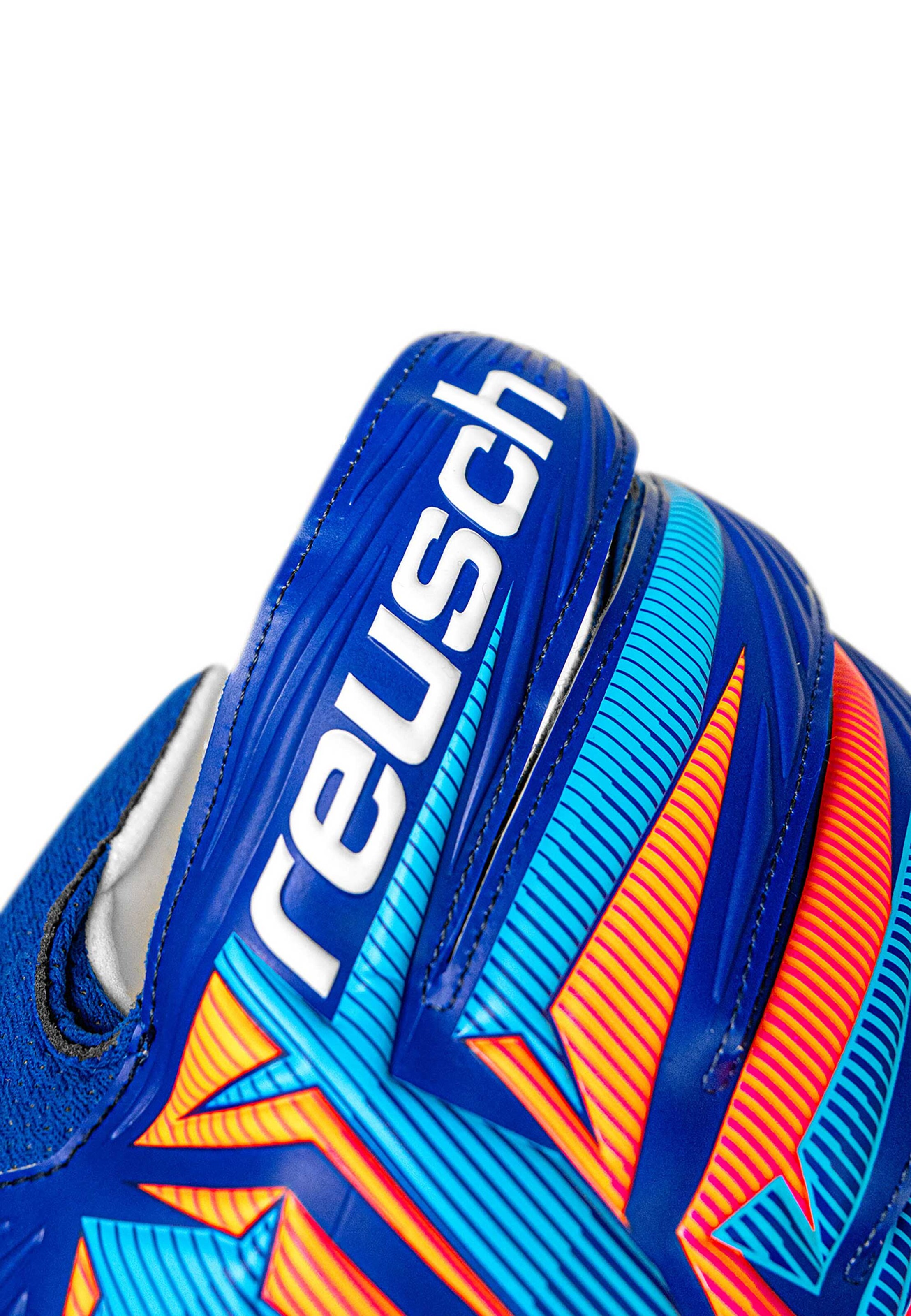 REUSCH Sporthandschoenen 'Attrakt Solid' in Blauw