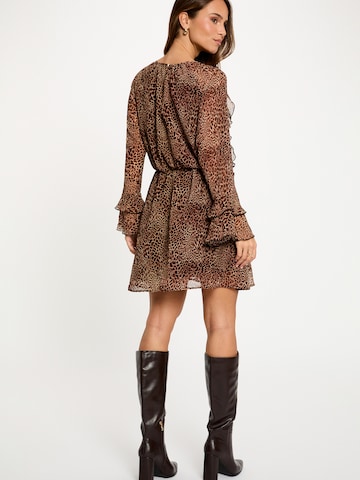 Morgan - Vestido '261-RIWAY' en marrón