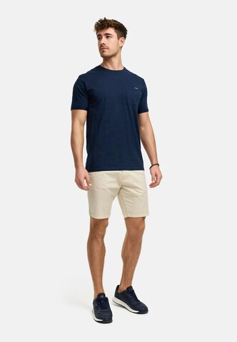 INDICODE JEANS Shirt 'Andorra' in Blue