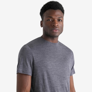 ICEBREAKER Performance Shirt 'Sphere III' in Grey