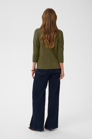 SAINT TROPEZ Pullover 'SZMila' in Grün
