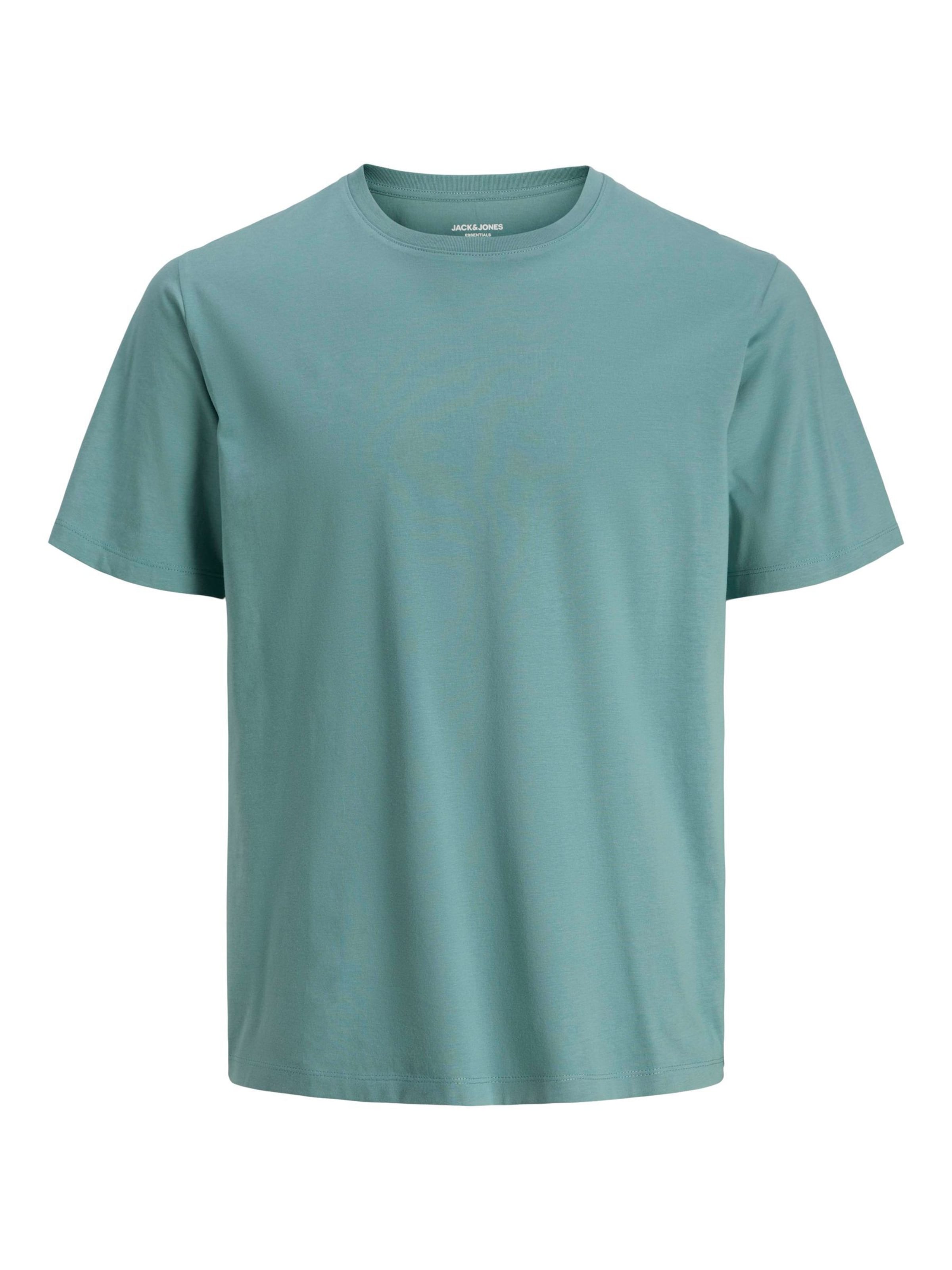 T-Shirt Jack & Jones Plus en bleu : devant