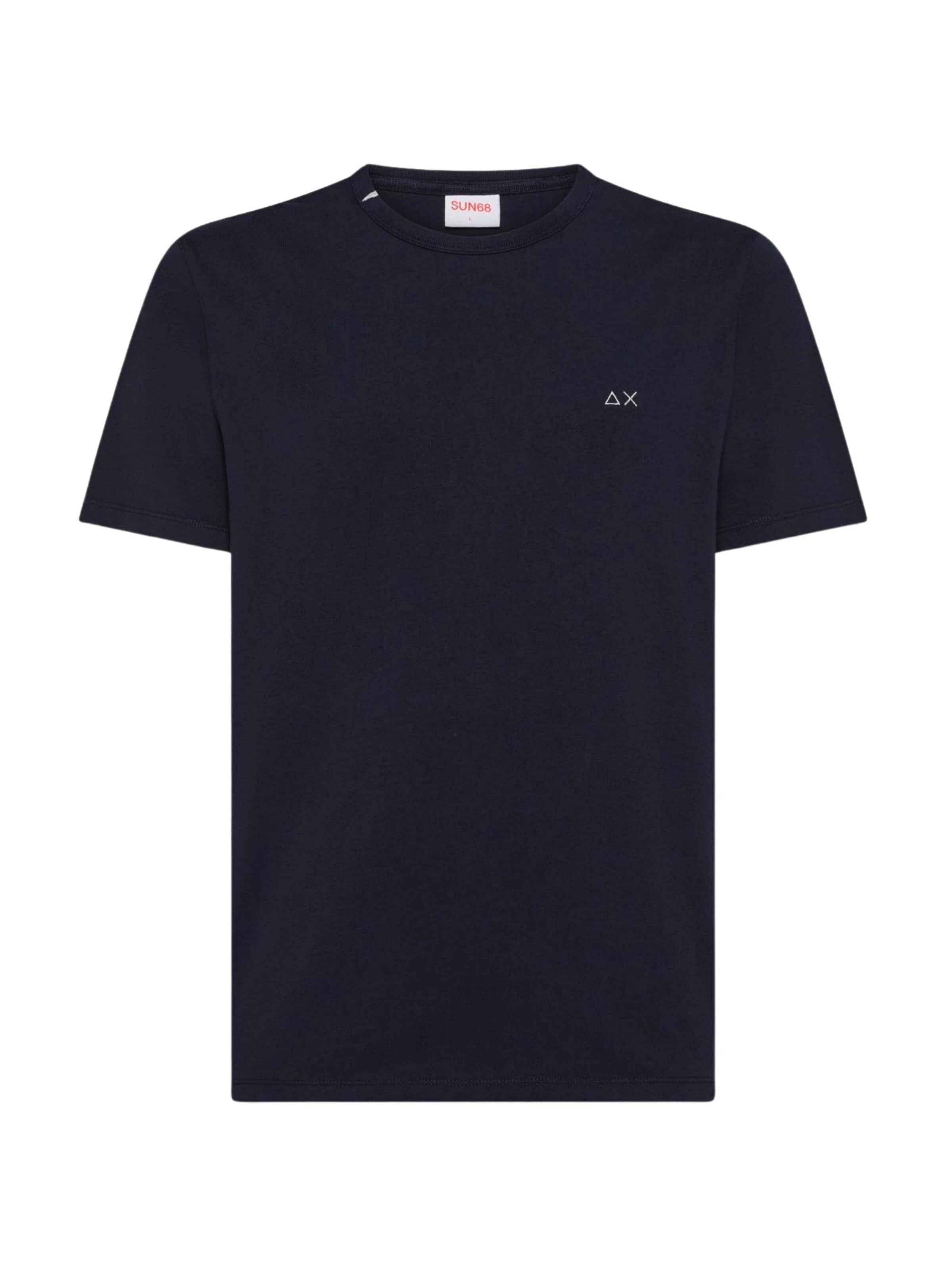 SUN68 Shirt in Blauw: voorkant