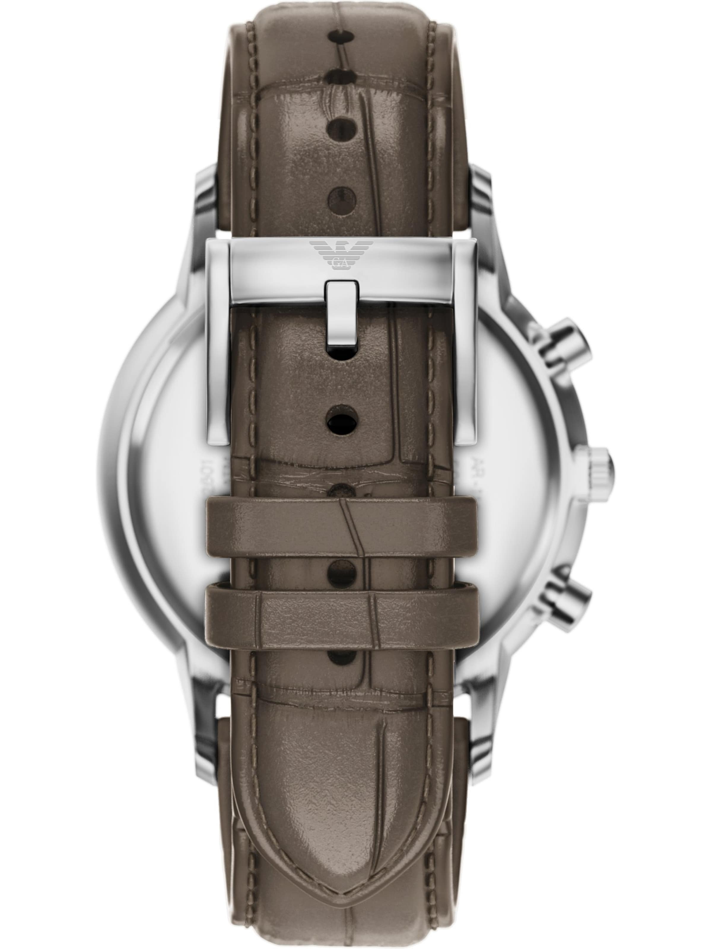 Emporio Armani Uhr 'Archetipo' in Grau
