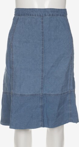 Deerberg Skirt in XXL in Blue: front