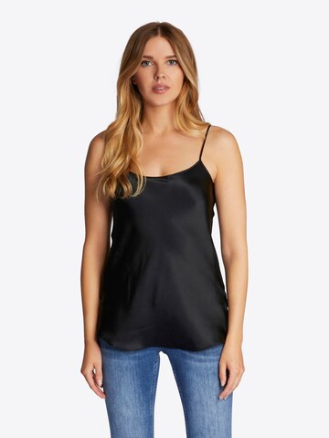 Rich & Royal - Blusa en negro: frente