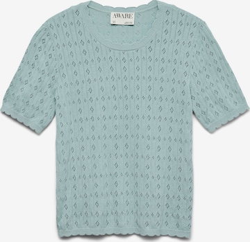 Pull-over 'VMAWVIOLA' VERO MODA en bleu : devant