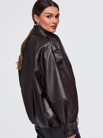 Ombre Übergangsjacke‌‌‌‌‌‌ in Braun