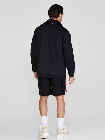 SikSilk Tussenjas in Zwart