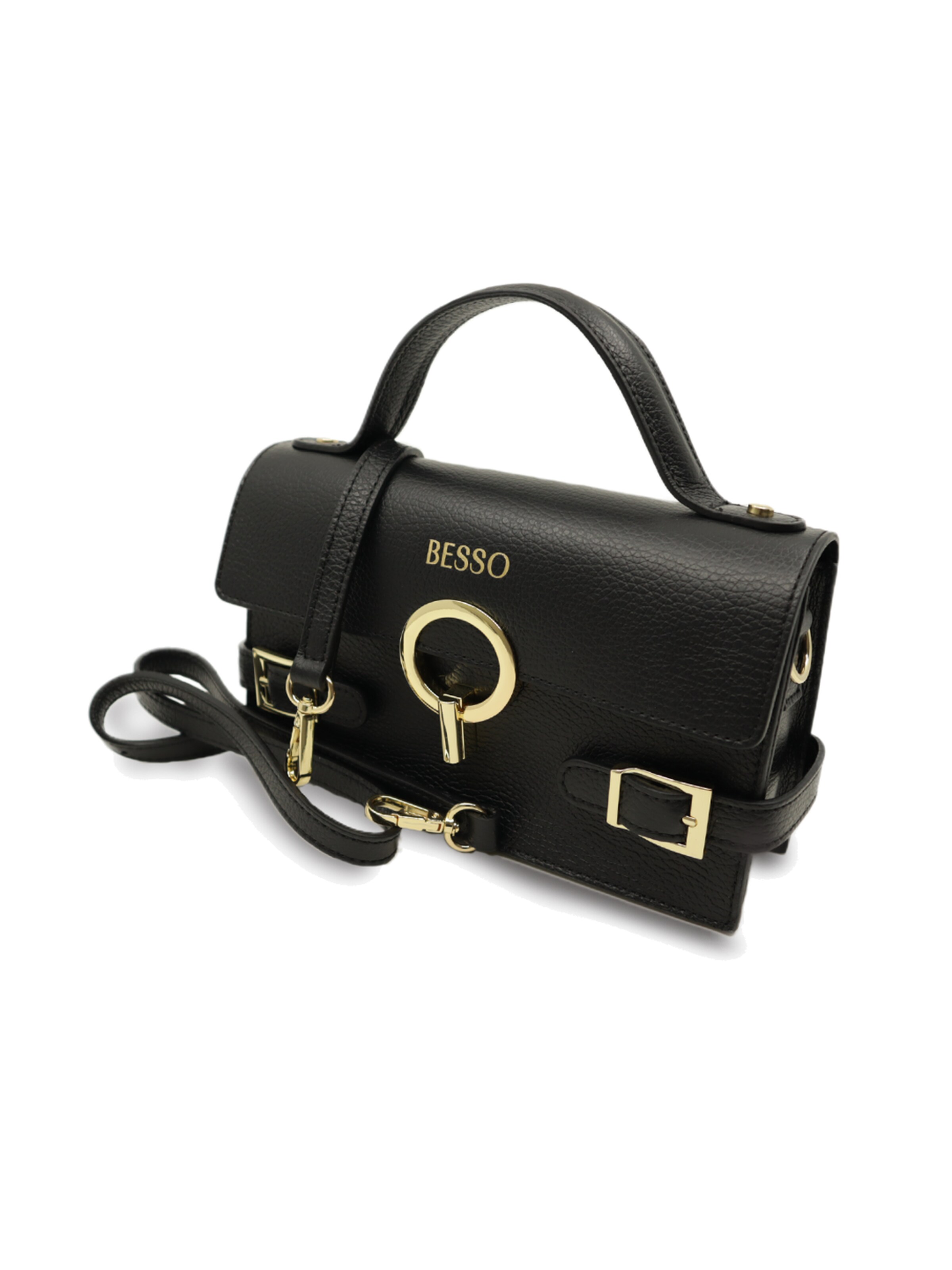 BESSO Handbag 'Splendore Chic' in Black