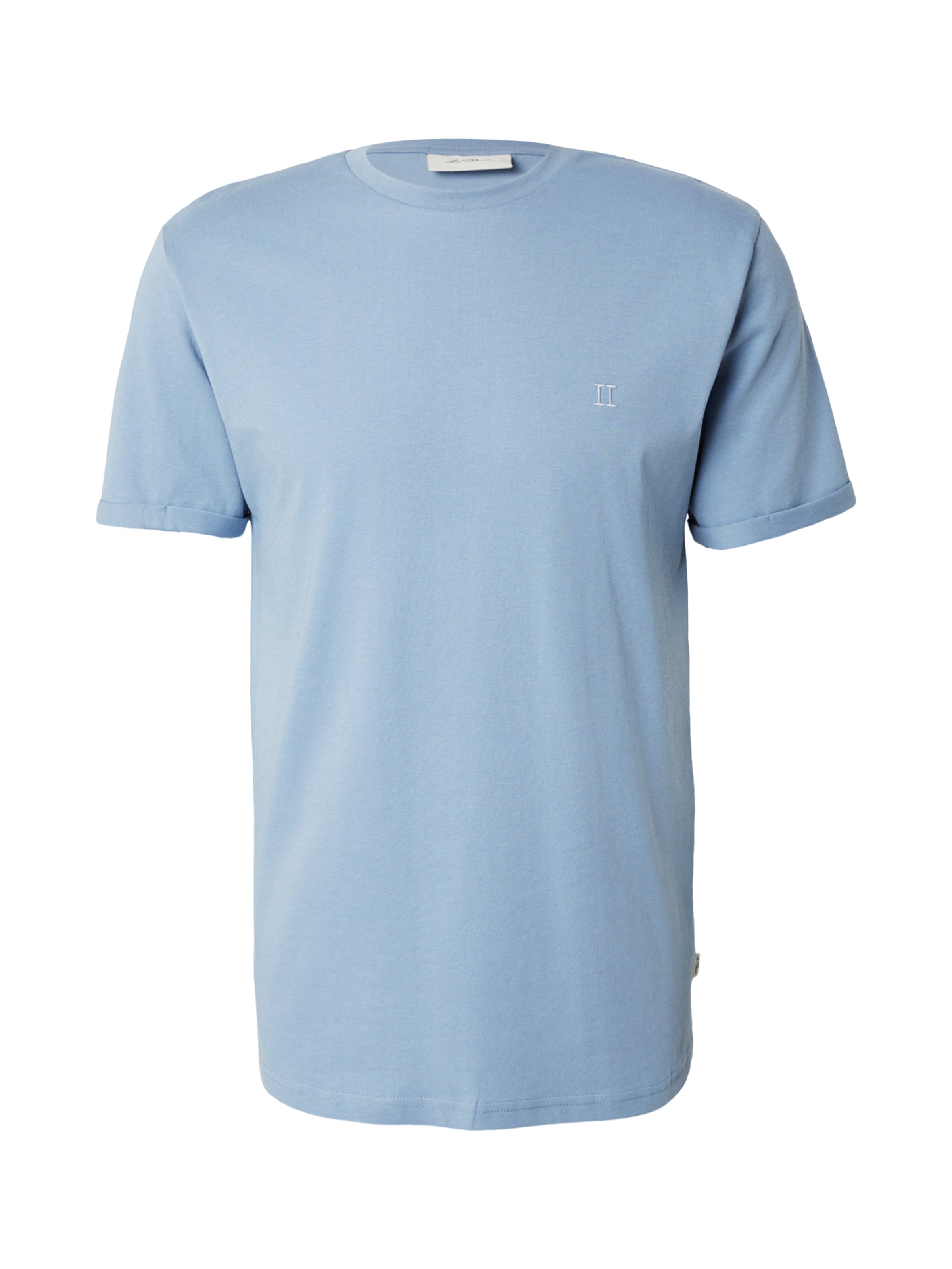 Les Deux Shirt 'Core Contrast' in Blue: front