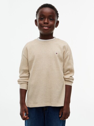 TOMMY HILFIGER Shirt in Beige: Vorderseite