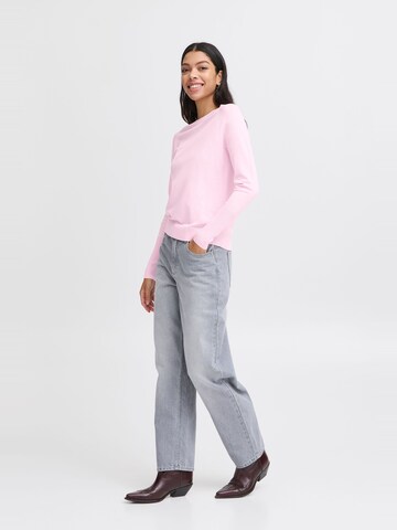 b.young Sweater 'Morla' in Pink