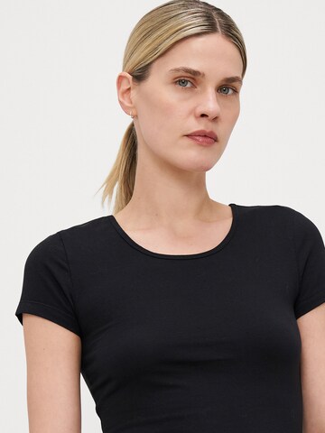 Only Tall Shirt 'ONLLIVE LOVE' in Black