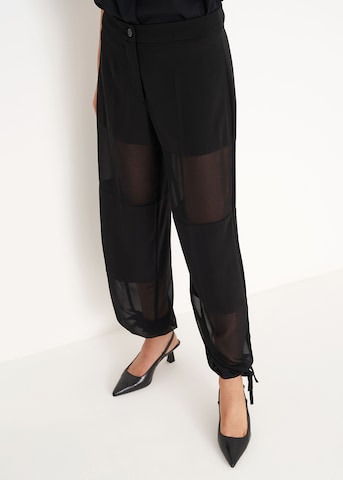 Camomilla Baggy Broek 'Peleo' in Zwart: voorkant