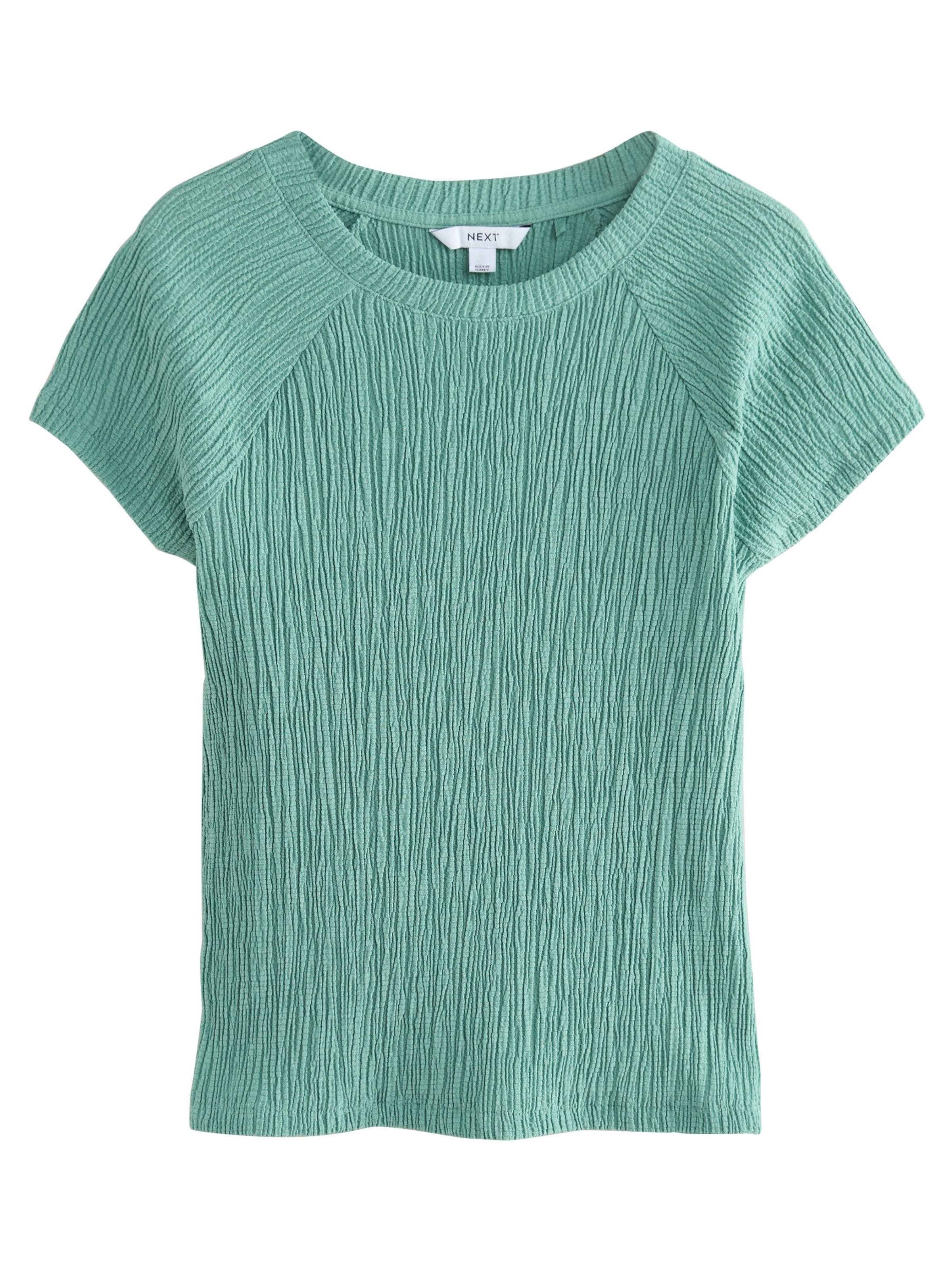 Next Tričko - Modrá: predná strana