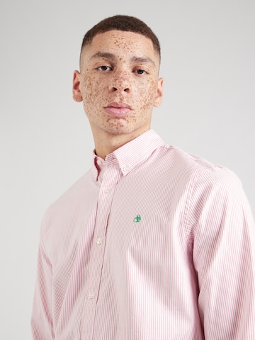 SCOTCH & SODA Regular Fit Hemd 'Essential' in Pink