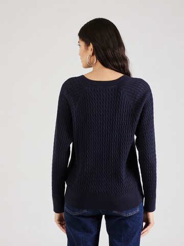 TOMMY HILFIGER Pullover in Blau