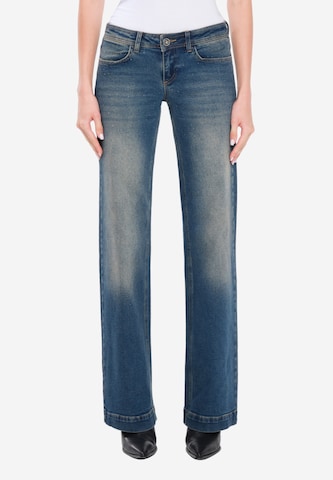 OW Collection Regular Jeans 'Niro' in Blauw: voorkant