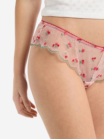 Slip 'Cherry Fun' di ETAM in rosa