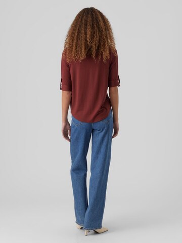 VERO MODA Blouse in Brown