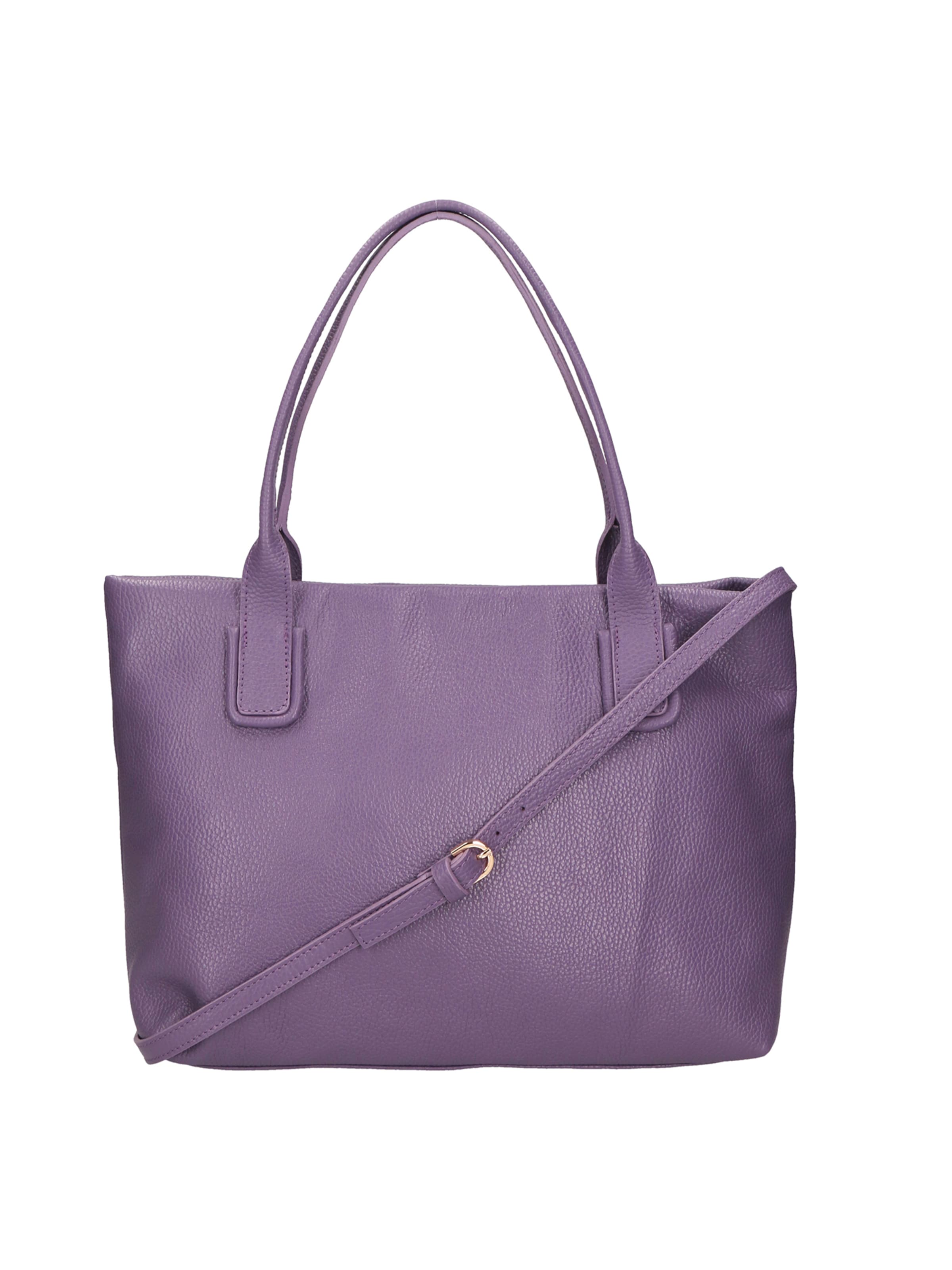Gave Lux Handtas in Lila: voorkant