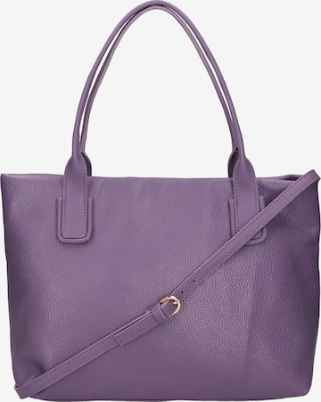 Gave Lux Handtas in Lila: voorkant
