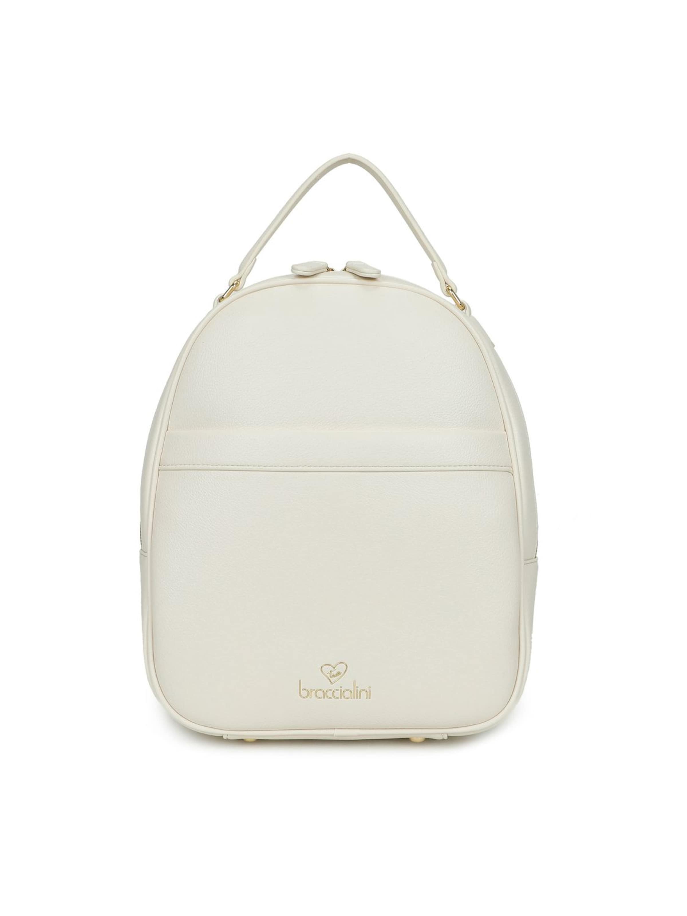 Braccialini Rucksack 'Amy'‌‌ in Beige: Vorderseite