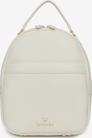 Braccialini Rucksack 'Amy' in Beige: Vorderseite