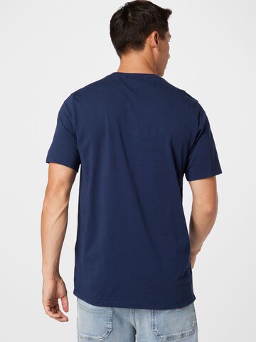 T-Shirt Dockers en bleu