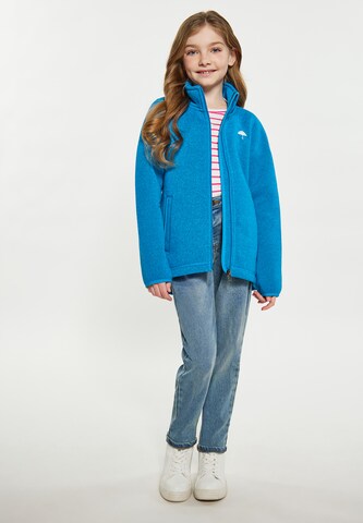 Schmuddelwedda Fleecejacke in Blau