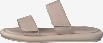 TAMARIS Mules in Pink