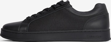 juoda Calvin Klein Sportbačiai be auliuko: priekis