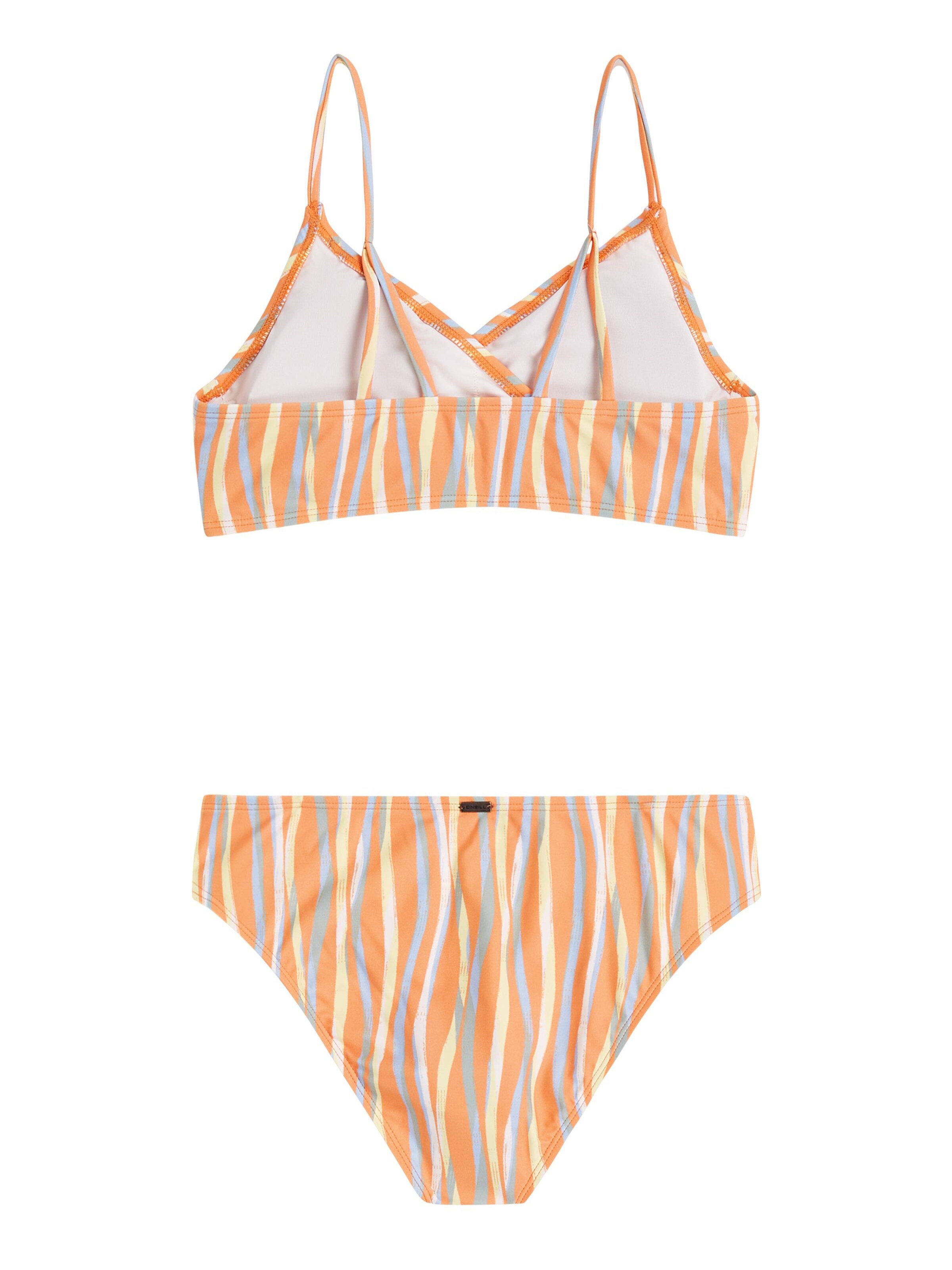 O'NEILL Bralette Bikini in Orange