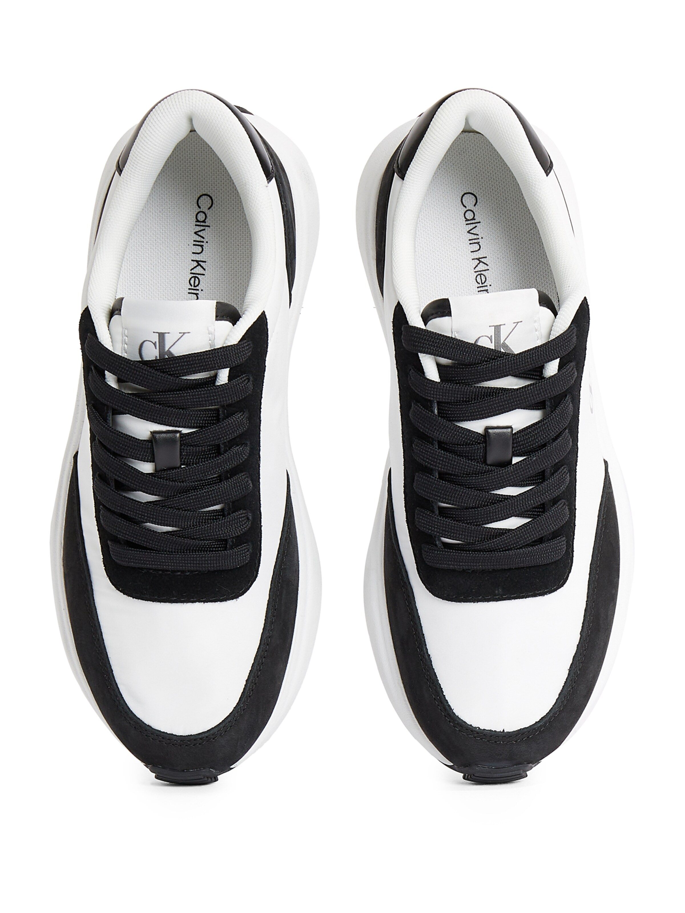 Calvin Klein Madalad ketsid 'ATHLEISURE', värv valge