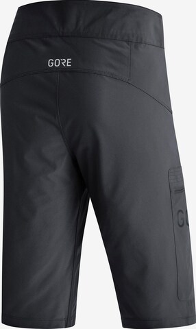 GORE WEAR Regular Workout Pants 'Passion' in Black